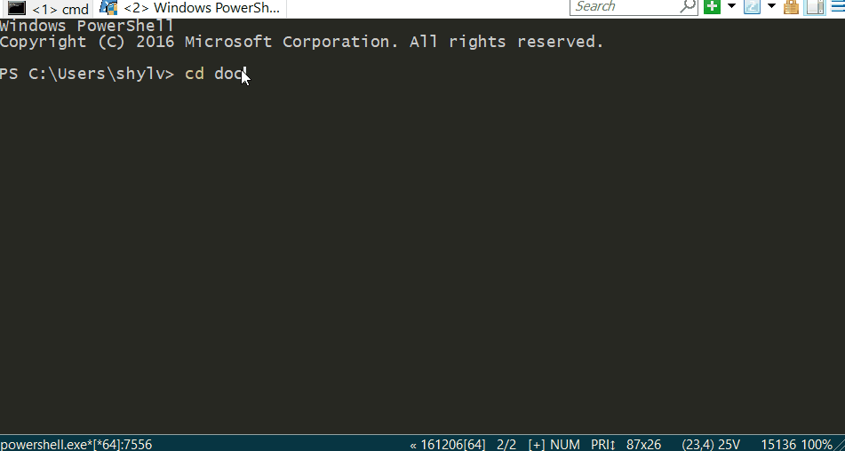 github repo - GitHub push GIF